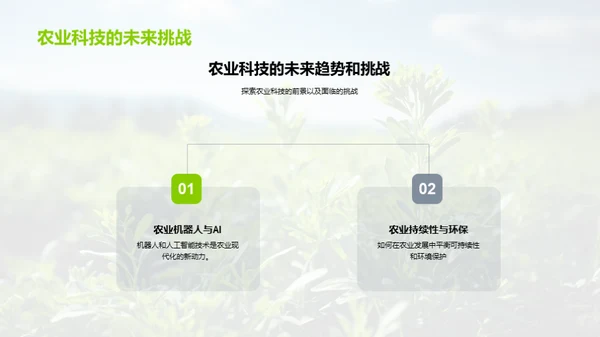 科技赋能现代农业