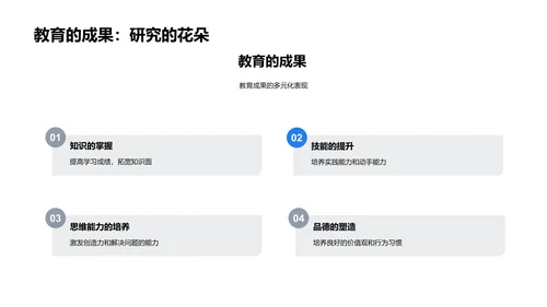 四年级科学教学PPT模板