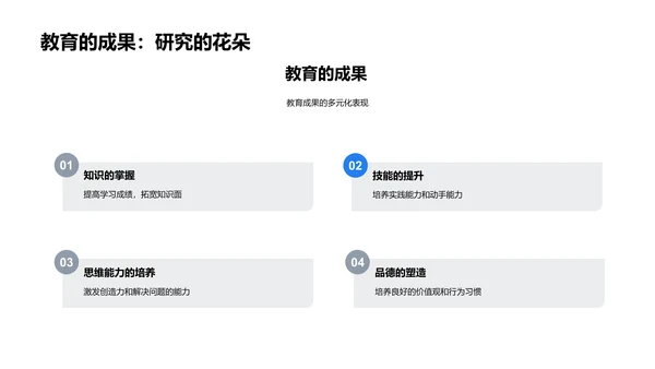 四年级科学教学PPT模板