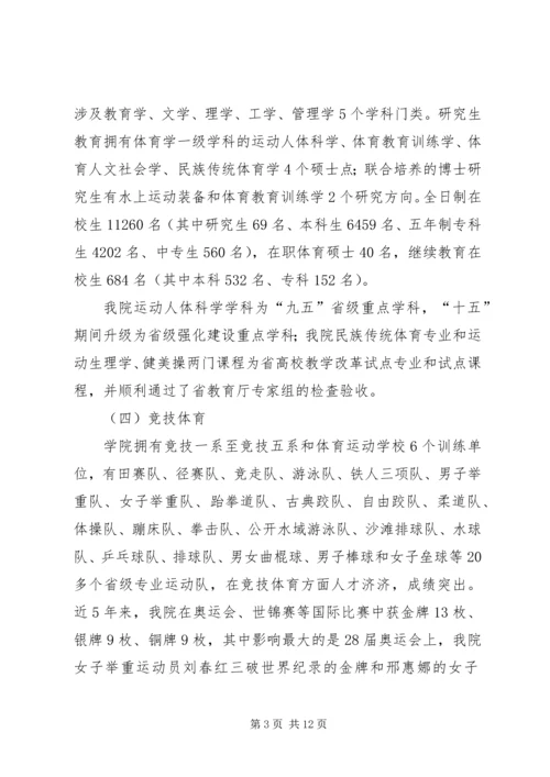 学院档案管理的自查报告.docx