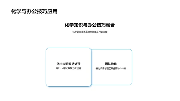 化学视角的办公技巧