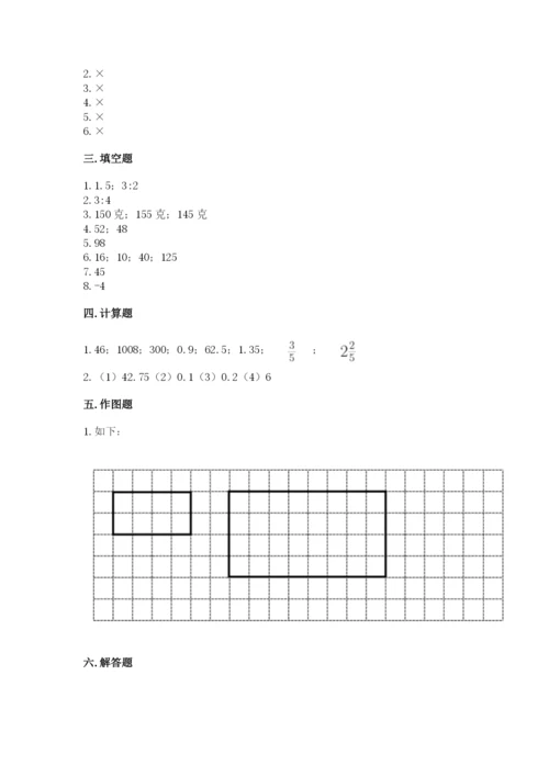 益阳市小升初数学测试卷学生专用.docx