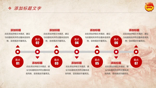 红色稳重青春梦中国共青团工作报告PPT模板