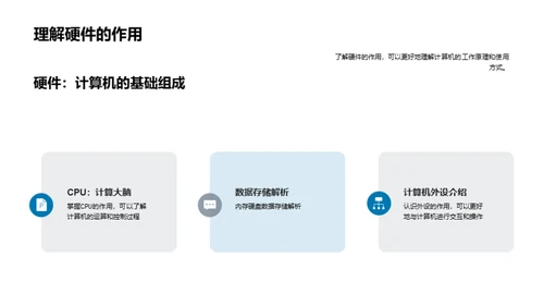 探索计算机硬件世界