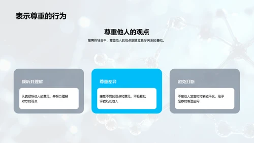 化学商务礼仪解析