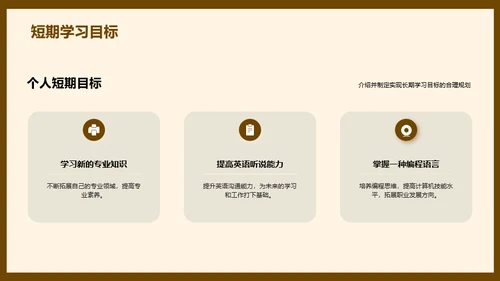 黄棕插画风学习总结汇报