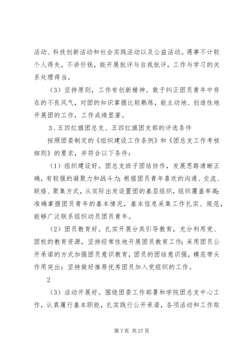 五四红旗团总支汇报材料_1.docx