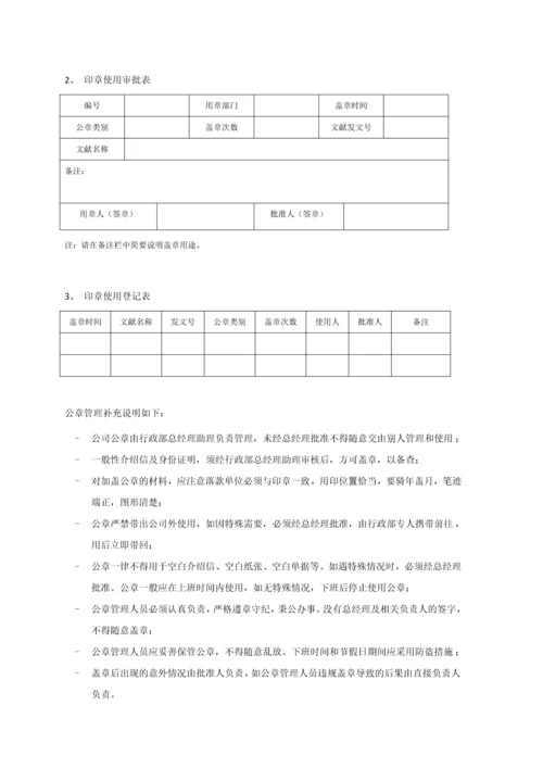 行政相关规章制度.docx