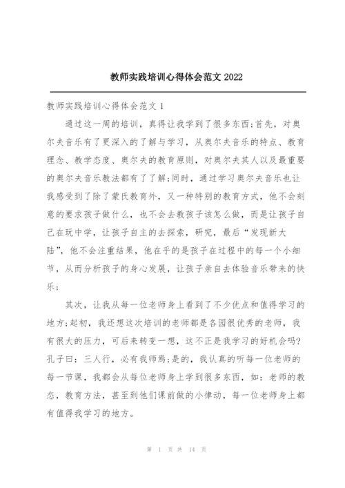 教师实践培训心得体会范文2022.docx