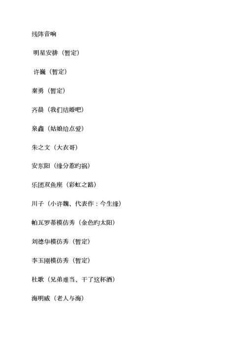 大型演唱会活动专题方案.docx