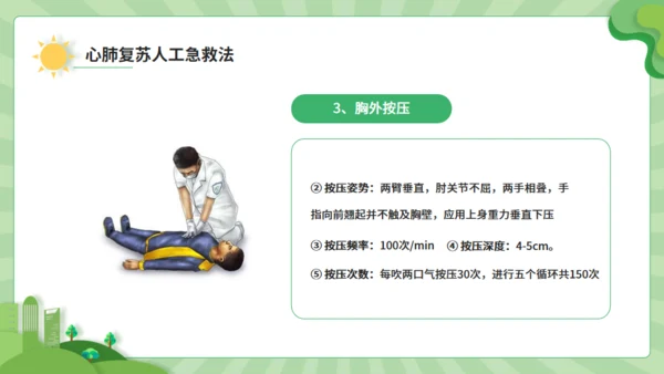触电急救知识科普班会讲座通用PPT模板
