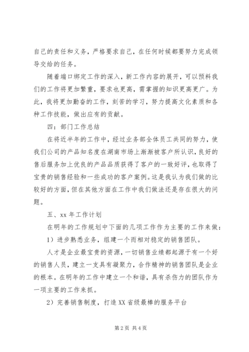 年终总结及年度计划.docx