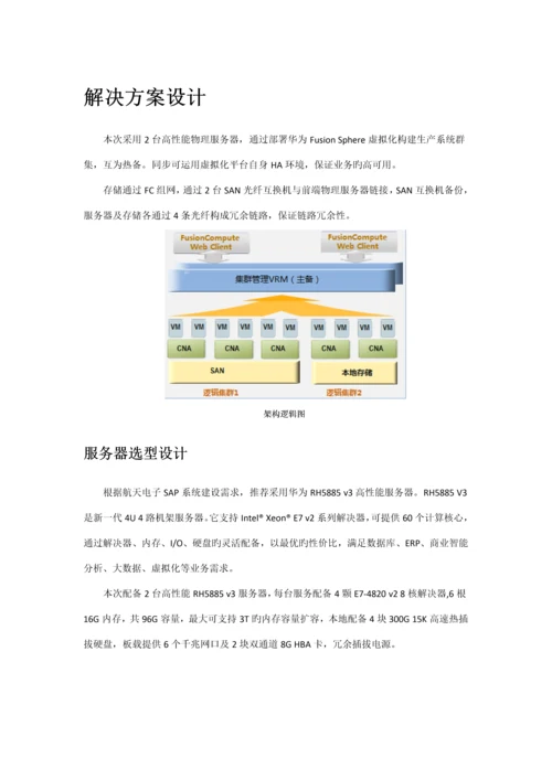 华为虚拟化重点技术专题方案.docx