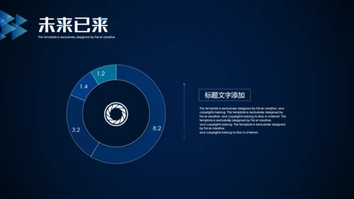 未来已来创新科技通用PPT模板