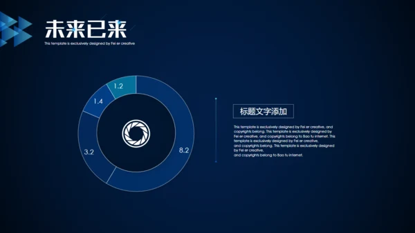 未来已来创新科技通用PPT模板
