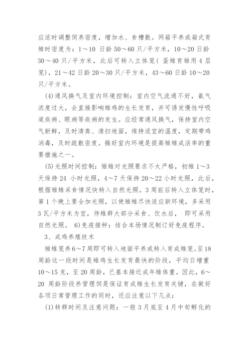 山鸡怎么养殖.docx