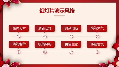 红色喜庆学校毕业典礼策划动态PPT