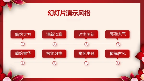 红色喜庆学校毕业典礼策划动态PPT