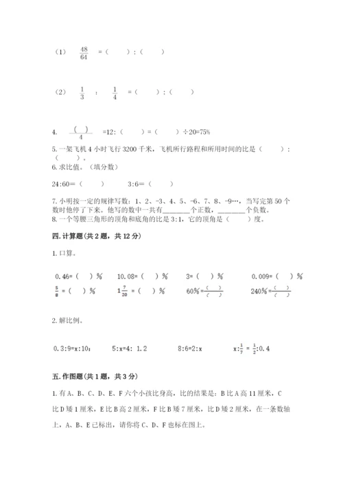 冀教版六年级下册期末真题卷精品【名校卷】.docx