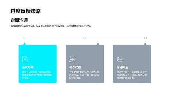 学生会工作设定报告PPT模板