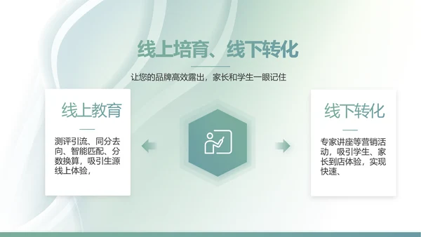 大气时尚学校教育培训工作总结PPT动态模板