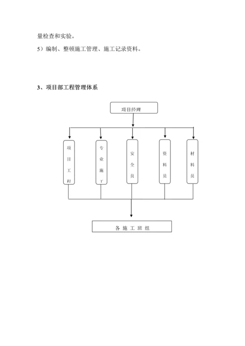 供热管网管道保温综合施工专题方案.docx