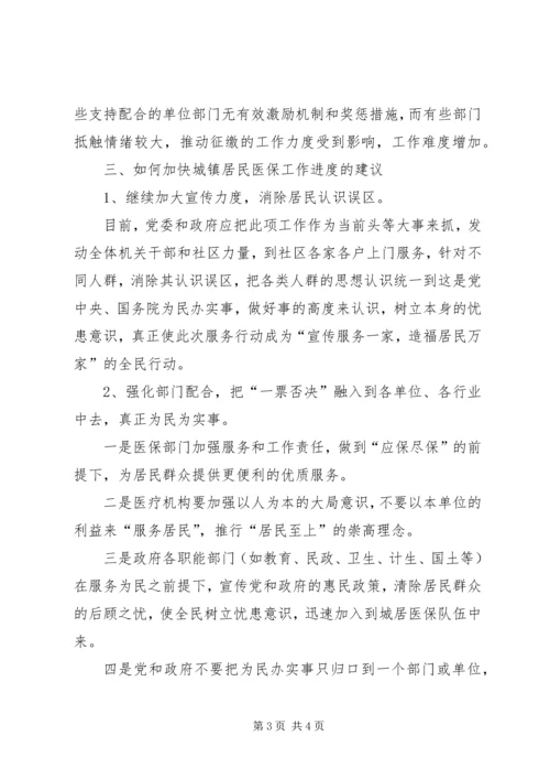 城镇居民医疗调研报告.docx