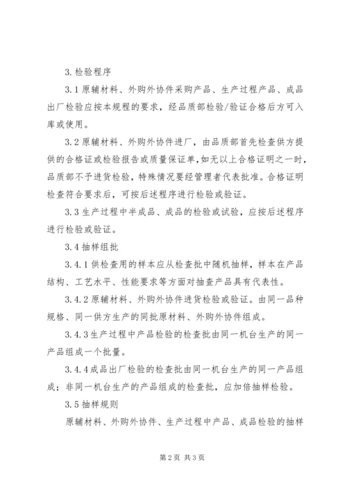 产品检验保证书.docx