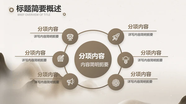 中医文化工作总结汇报计划动态PPT模板