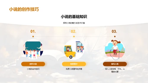 小说的解析与欣赏