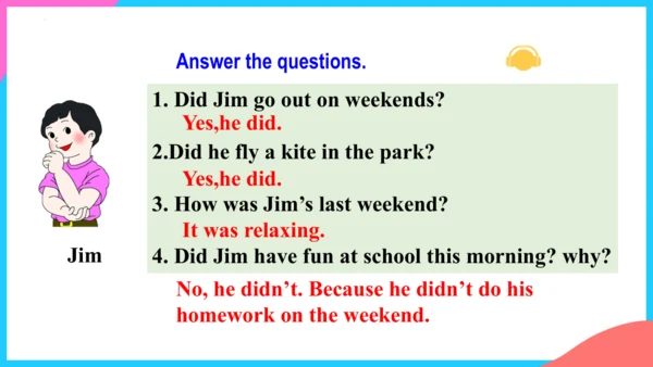 Unit 12 Section B（1a-1e）课件+内嵌音频（新目标七年级下册Unit 12 Wh