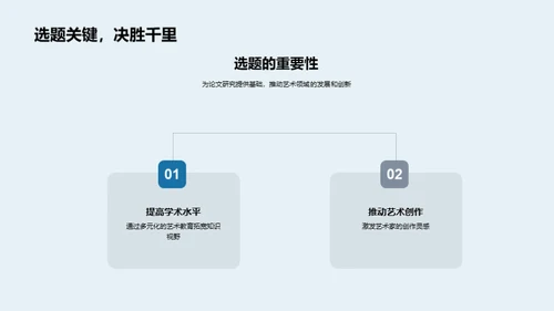 艺术学论文解析