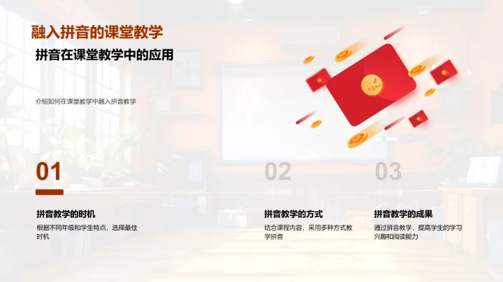 拼音教学实用攻略PPT模板