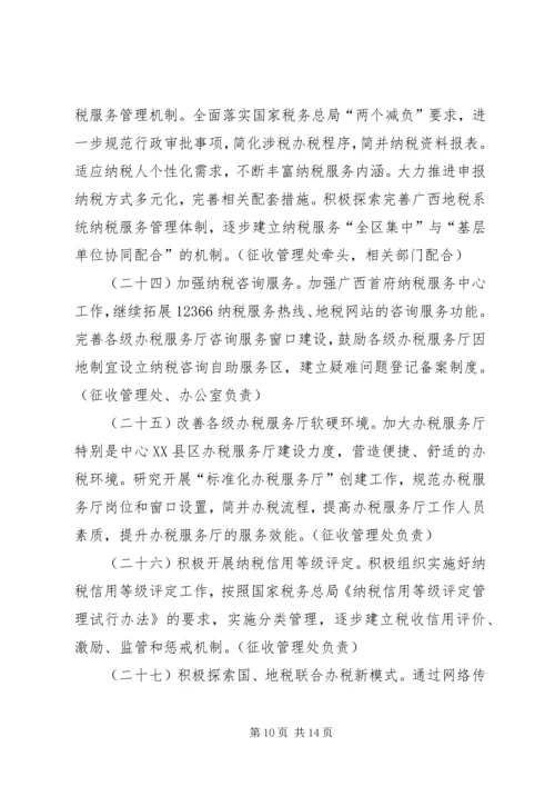 地方税务局工作汇报.docx