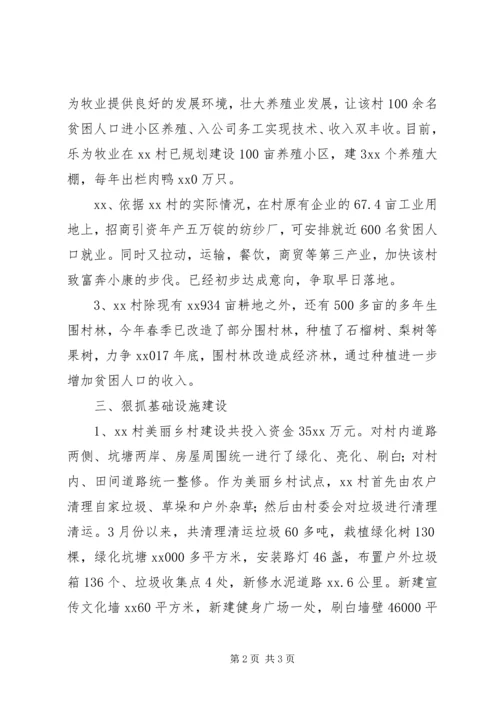 抓党建兴产业多措并举促脱贫工作计划.docx