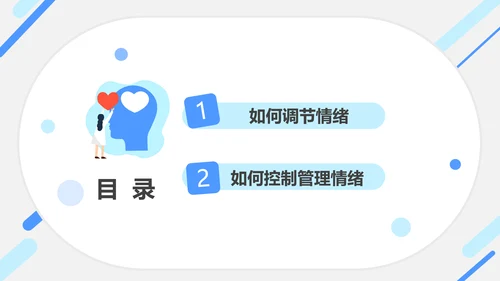 情绪控制心理健康PPT课件