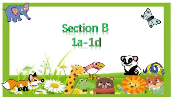 (新课标) Unit 5 Section B 1a-1e 课件 （新目标英语七下 Unit 5 Wh