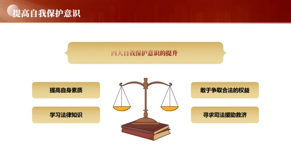 妇女权益保护，妇女节通用PPT模板