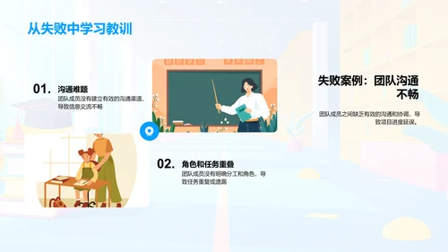 跨学科合作课件制作PPT模板