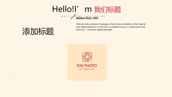 精美水墨中国风工作计划通用PPT动态模板