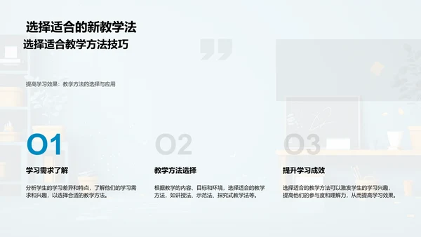 教学法新探讲解PPT模板