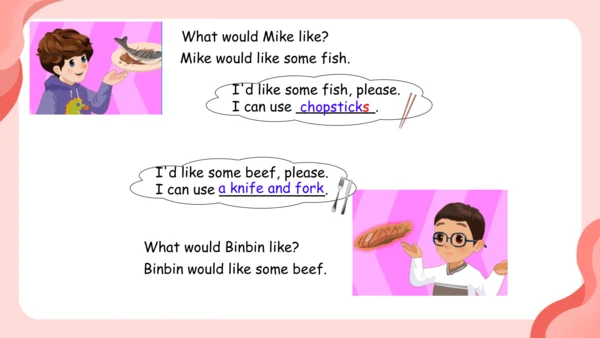 Unit 5 Dinner’s ready-Read and write（课件）-2024-2025