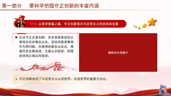 推进“四个创新” 开辟中国式现代化新境界党课ppt