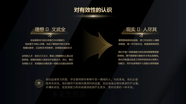 《卓有成效的管理者》读后感PPT模板