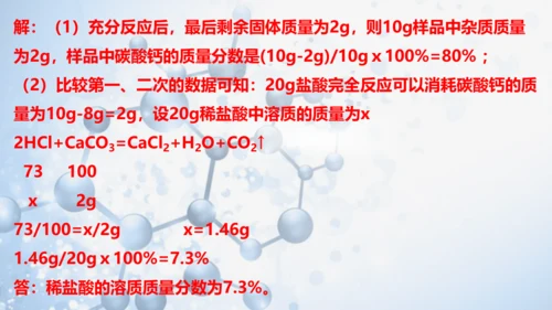 第九单元 溶液复习与测试-【易备课】(共43张PPT)2023-2024学年九年级化学下册同步优质课