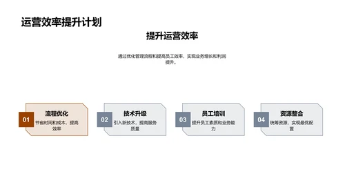 半年财务成绩展望