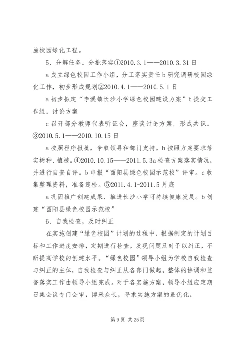 学校绿色校园自查报告 (2).docx