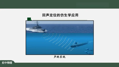2.3 声的利用 课件（共32张PPT）