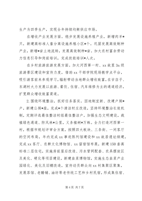 乡镇工作情况总结汇报.docx