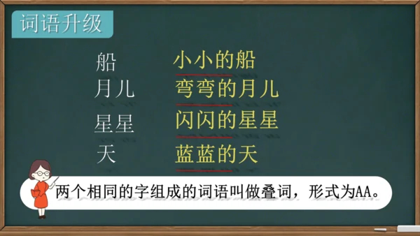 2 小小的船    课件